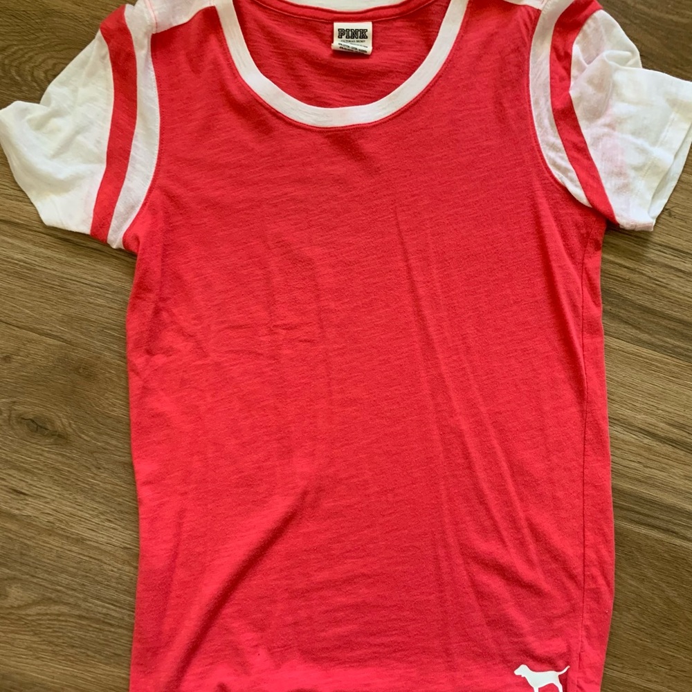 Short sleeve PINK shirt